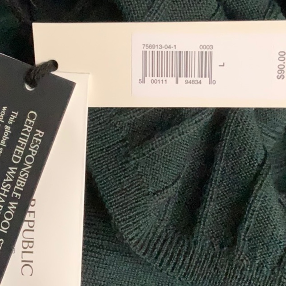 Banana Republic NEZHA MERINO SWEATER POLO - Picture 6 of 6